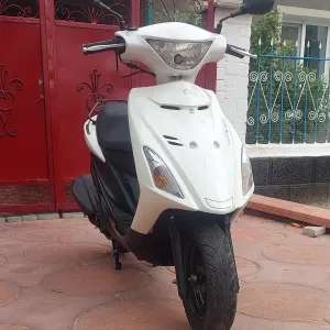 Продам SUZUKI address V 125 S без пробега по украине.