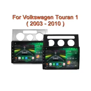 Магнітола Volkswagen Touran VW Туран Тоуран CarPlay WiFi USB 4G