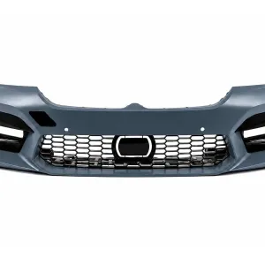 BMW 5 серія G30/31 2017-2023 Передній бампер в стилі M5 F90 для 2021+
