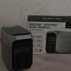 EcoFlow DELTA 3 | Новий | Гарантія | В наявності