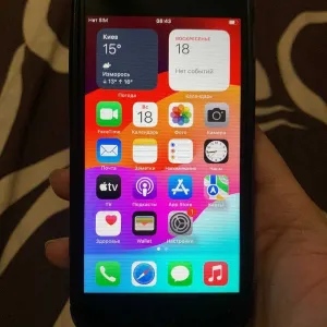 Iphone SE 2 2020 IOS 27 стан нового зовні та технічно