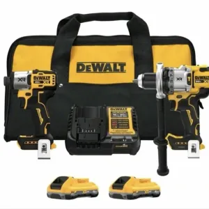 Набір акумуляторних шуруповертів Dewalt DCK2101QQ1 20v.