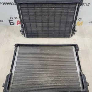 BMW G30 G12 G32 B46 B58 2.0i 3.0i Радіатор охолодження Вентилятор кассета в сборе Радиаторы
