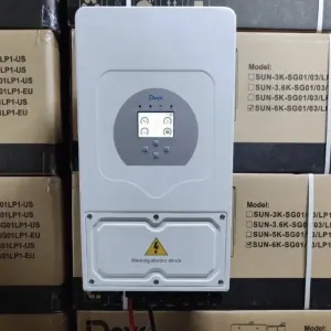 Гібридний інвертор Deye SUN-8K-SG05LP1-EU-AM2-P