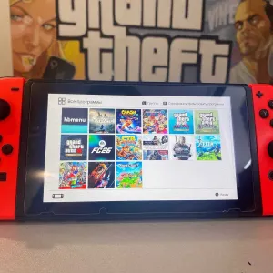 Консоль Nintendo Switch FAT 256GB БУ + 11 Ігор