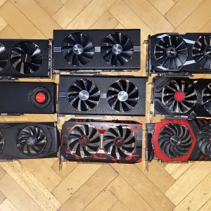 Відеокарти AMD RX 470-580 8GB