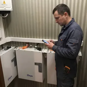 Монтаж інвертора Deye, акумулятора LiFePO4 під ключ. Встановлення ДБЖ, безперебійника, резервного живлення. Київ, область та Україна! Гарантія 5років•