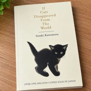 If Cats Disappeared From The World.Якби коти зникли з цього На англ