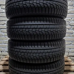 Зимові 215/65r17 Hankook | 2025 | 7mm | Made in Hungary | Комплект / 4шт | Ідеальний стан, без пошкоджень, без ремонтів, без дефектів | Преміум шини