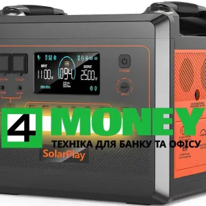 Зарядная Станция SolarPlay Professional Q2402M 2500-5000W LiFePO4 РЕЗЕРВНОЕ ПИТАНИЕ Официальный Сервисный центр по Украине Поддержка 24/7 Гарантия