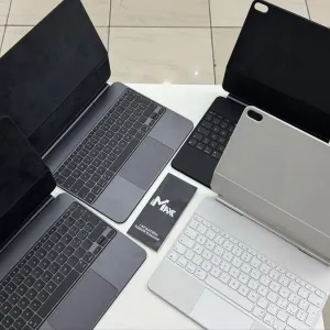 Apple Magic Keyboard для iPad Pro 13” M4 M5 M6 Air 13” M2 M3 M4 M5 White, Black 2024 2025 2026 MWR53, MJQL3, MJQK3, MXQU2