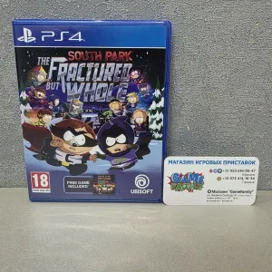 South Park The Fractured but Whole RUS Магазин Ps 4 5 Ps4 Ps5 Диск Обмін Гра Диски Ігри Sony Playstation