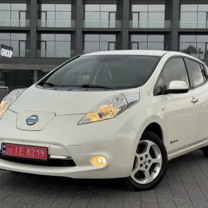 Nissan Leaf 24 kWh 10/12 2014r Електро авто ElectroCar Нісан Ліф