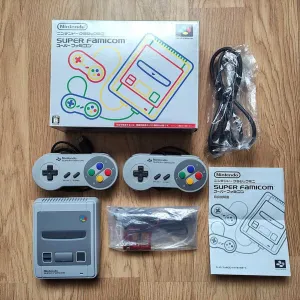 Nintendo Classic Mini: Super Famicom