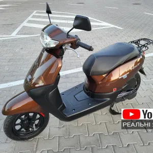 Honda Tact Af79 75 з Японії скутер без пробігу по Україні