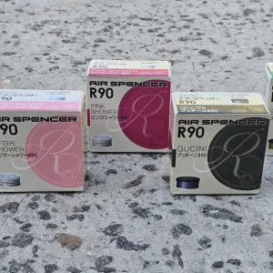 Ароматизатор Eikosha R90 A203 Squash, Eikosha R90 A202 Pink Shower,
