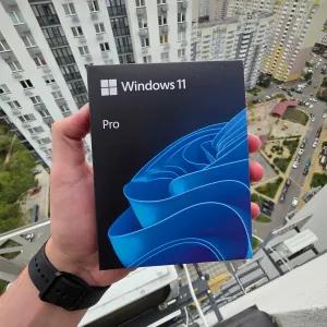 Windows 11 Pro HAV-00195 UA USB / Коробка Віндовс 11 Про / Виндовс 11 Профессиональная / Українська мова / Ключ активації / Купити Купить Активация