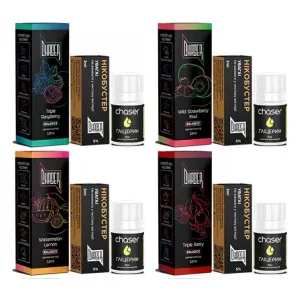 Жидкость Chaser BLACK ULTRA 30 мл — 11 вкусов
