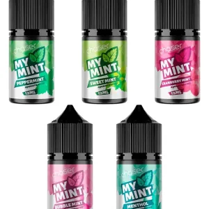 Жидкость Chaser MY MINT 30 мл — 6 мятных вкусов