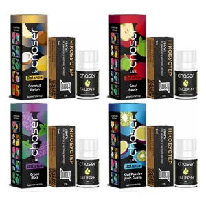 Жидкость Chaser LUX ULTRA 30 мл и Chaser Limited Blossom