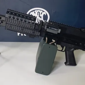 Страйкбольний кулемет A&K M249 Mk46