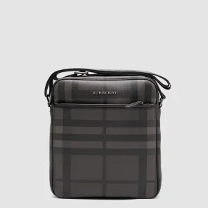 Сумка чоловіча Burberry Large Messenger Bag Men Crossbody Shoulder Bag Brown копія 1:1