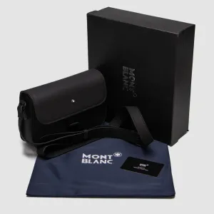 Сумка чоловіча Montblanc Compact Envelope with M Lock 4810 Buckle Black копія 1:1