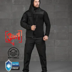 Тактичний костюм softshell 3в1