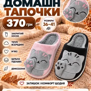 Тапочки с кошенятами
