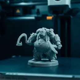 Колекційні 3D-фігурки героїв Dota 2 (Invoker, Juggernaut, Crystal Maiden, Hoodwink, Anti-Mage, Sniper, Pudge)