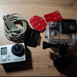 Екшн-камера GoPro HERO3+ Black Edition з аквабоксом та кріпленням