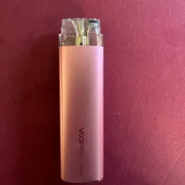 Pod-система Voopoo рожева + рідина М'ята-голубика