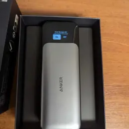 Зовнішній акумулятор Anker 737 PowerCore 24K (A1289011)