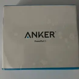 Мережевий зарядний пристрій Anker PowerPort 5