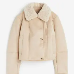 Куртка H&M жіноча бежева