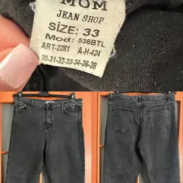 Жіночі джинси MOM JEANS SHOP розмір 52-54