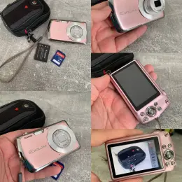 Цифровий фотоапарат Casio Exilim EX-S5 Pink