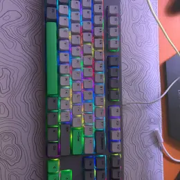 Клавіатура Ajazz ak873 tri-mode