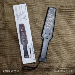 Ручний металошукач TITAN GC-1001