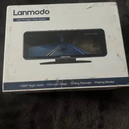 Lanmodo Rear Pro Night Vision System - Відеореєстратор та монітор паркування