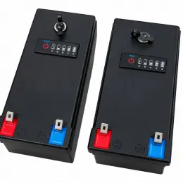 Акумулятор Li-ion 12В 21Аг з індикатором заряду