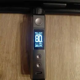Вейп Voopoo Drag S Pro з 3 рідинами