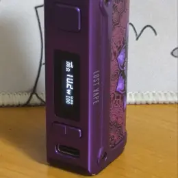 Набір Lost Vape Thelema Mini 45W та бак ThunderHead Creations Tauren Elite Pro MTL RTA