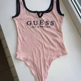 Боді Guess рожеве розмір S