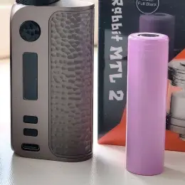 BP Mods Warhammer Box Mod + АКБ 18650 3000 mah