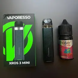 Pod-система Vaporesso XROS 3 Mini з рідиною 30 мл
