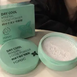 Мінеральна розсипчаста пудра Rorec Dry Cool Mineral Loose Powder