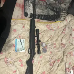 Гвинтівка з оптичним прицілом