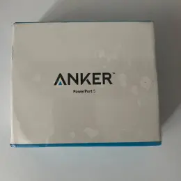 Зарядний пристрій Anker PowerPort 5