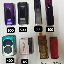 Pod-системи OXVA, GeekVape, Voopoo, Lost Vape асортимент